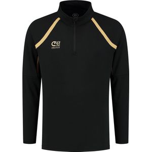 Cruyff Turn Tech Half Zip Trainingssweater Junior - Maat 128