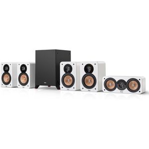 Teufel - ULTIMA 20 - Surround 5.1 Home Cinema Set - Wit - Kevlar Middentoner