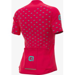 Ale Dames Fietsshirt Korte Mouwen Graphics PRR Stars - Bordeaux - L - Valt klein