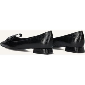 LODI - BRO4981 - Instappers - Zwart - Leer - Blokhak 3 cm