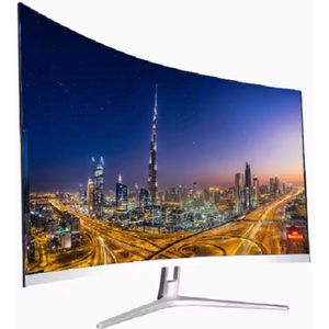 Zazitec C24Q 24"" 144Hz LED Gaming Monitor - Full HD - HDMI - Wit/Zwart