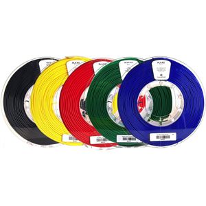 Kexcelled PLA Combideal 5 x 500g = 2,5kg (Zwart, Geel, Rood, Groen en Blauw) 3D Printer filament NIEUW VOORRAAD!