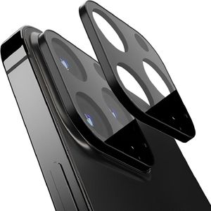Camera Protector voor Apple iPhone 14 Pro Max - Lens Beschermer - Zwart