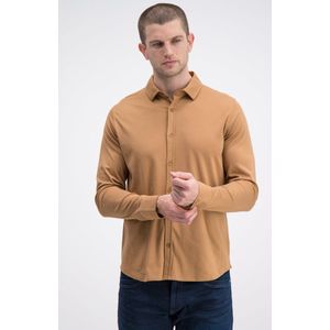 Gabbiano Overhemd Premium Overhemd 333510 S 5004 Roasted Pecan Mannen Maat - XL
