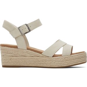 Toms Audrey Sandalen - Met Sleehak - Dames - Beige - Maat 41