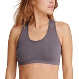 DANISH ENDURANCE - Naadloze Bamboe Viscose - Bralette - Donker Grijs - Beugelloos, Zacht & Stretchy