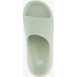 Dames badslippers lichtgroen - Maat 39