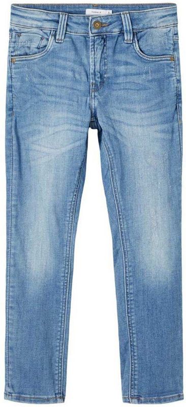 Name It Babu Denim 1461 Broek Blauw 24 Months Jongens