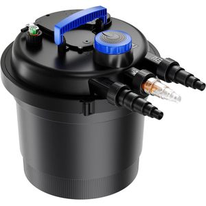 Drukvijverfilter met UVC 11 W voor Koi-vijvers tot 6000 l