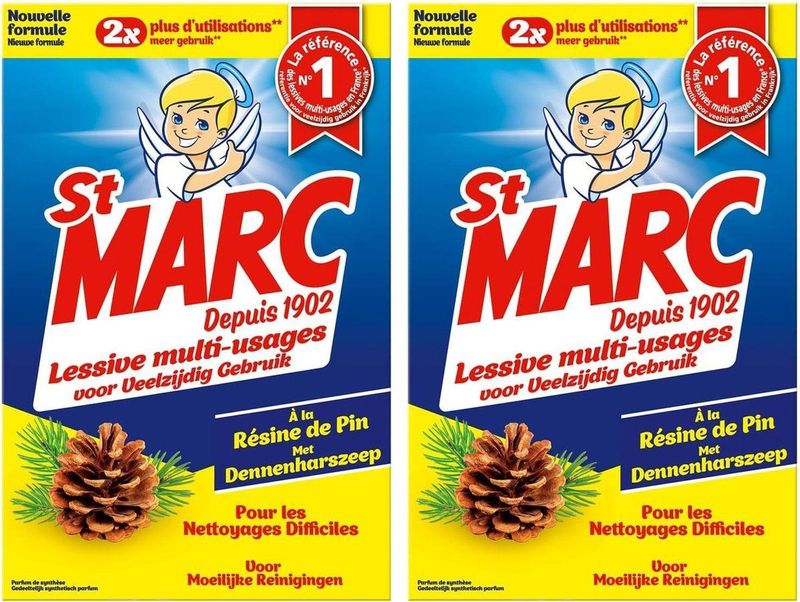 St. Marc reiniger 1,4 kg Multifunctioneel wasmiddel met dennenhars