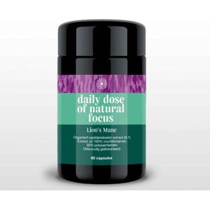 Lion's Mane Paddenstoelen Extract Capsules - Foodsporen