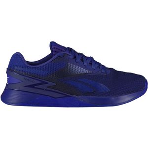 Reebok Nano X3 Sneakers Blauw EU 39 Vrouw