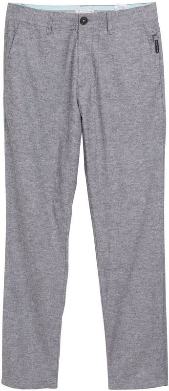 TOM TAILOR - 1044713 - Chino Broek - Tarmac Grey Chambray - Regular Fit