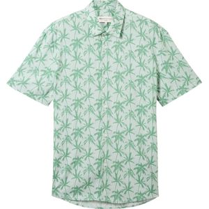 Tom Tailor Overhemd Overhemd Met Print 1041392xx12 35588 Mannen Maat - L