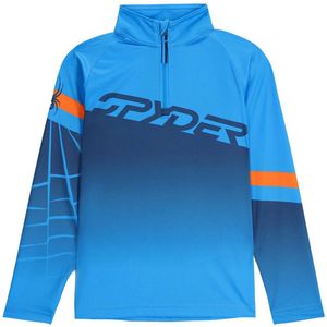 Spyder Incline Sweatshirt Met Halve Rits Blauw S Jongens