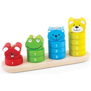 4 Friends Pintoy Stapeltoren