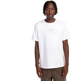 Element Skateboard Co T-shirt Met Korte Mouwen Wit L Man