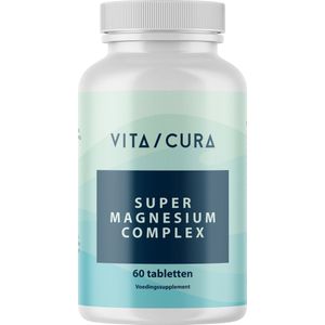 VitaCura® Super Magnesium Complex 60 stuks