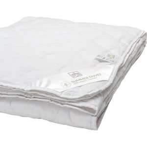 Vitality Pur – Natuurlijk zomerdekbed – Bamboe vulling – 200x200