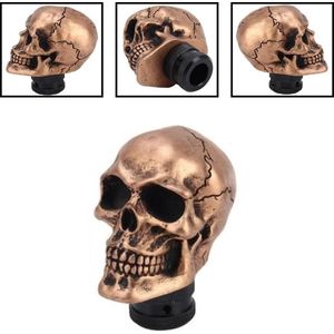 Pookknop - Versnellings Pook - Koppeling Knop - Schakel Kop - Doodskop - Skull Shift Gear Knob