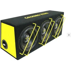 Ground Zero - Iridium GZIB 3.250SPL - 10 inch Cabinet Subwoofer