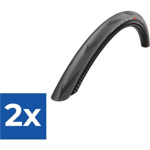 Schwalbe Buitenband Pro One 28 X 7/8 Vouw (23-622) Zwart - Voordeelverpakking 2 stuks