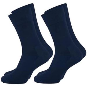 Bamboe Comfort Sokken Dames - 2er Pack Zachte en Ademend