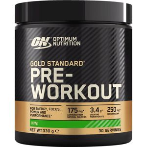 Optimum Nutrition Gold Standard Pre Workout - Kiwi - Pre-Workout - 330 gram (30 doseringen)