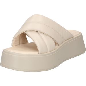 Vagabond Shoemakers Courtney 201 Slippers - Dames - Wit - Maat 36