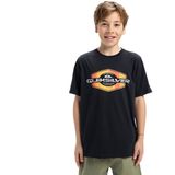 Quiksilver Ev Locked Up T-shirt Met Korte Mouwen Zwart 14 Years Jongens