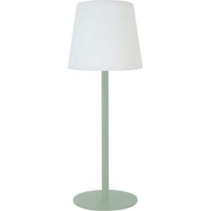 Leitmotiv Tafellamp Outdoors - Groen - 15x15x40cm - Modern