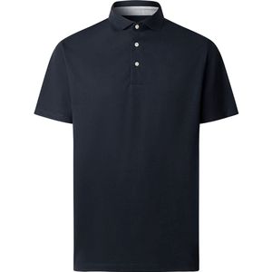 Hackett Pima Cotton Korte Mouw Poloshirt L Man