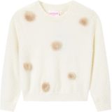 Someone - NEL-SG-12-H - Meisjes Trui - Dark Ecru