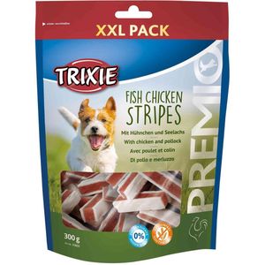Trixie PREMIO Fish Chicken Stripes 300 gram