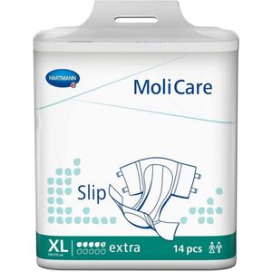 Hartmann - Molicare Slip Extra - Incontinentiemateriaal - XL - 4 pakken van 30 stuks