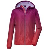 killtec dames Jas/overgangsjas met capuchon KOS 119 WMN JCKT, magenta, 38, 43203-000