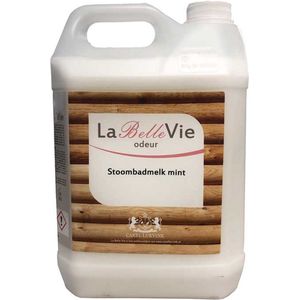 La Belle Vie stoombadmelk mint 5 liter