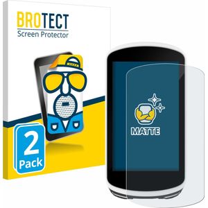 BROTECT - Screenprotector voor Garmin Edge 1030 - Folie Beschermfolie matte (2 Stuks)