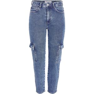 NOISY MAY NMMONI HW CARGO ANK AZ349MB NOOS Dames Jeans - Maat W28 X L32