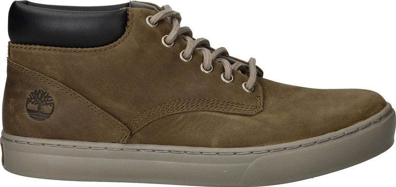Timberland - Adventure 2.0 MID LACE UP - Veterboots - Military Olive