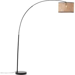 Brilliant Wiley - Vloerlamp - Zwart;Beige