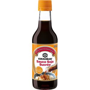 Kikkoman Sojasaus Sucre (zoete sojasaus) 250 ml