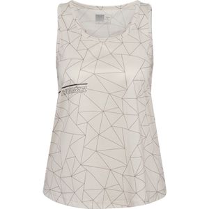 Hummel Damen Court Aop Light Weight Tanktop W 228680 Grey-XS