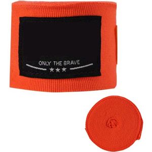 Nivard Bandage Boksen - Kickboksen - Handschoenen - Boks Bandage - Kickboks - Binnenhandschoenen - Handschoen - Boxing - Sportbandage - Oranje - 5 Meter