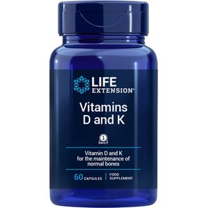 Vitamine D & K (60 capsules)