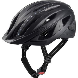 Alpina helm Haga LED 58-63 cm black matt