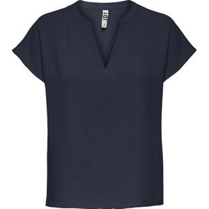 Jacqueline de Yong T-shirt Jdylion Life Top Wvn Noos 15249287 Total Eclipse Dames Maat - 34