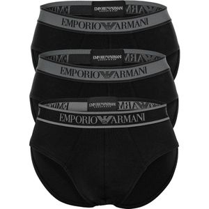Emporio Armani - Core Logoband - Slips - 3 Eenheden