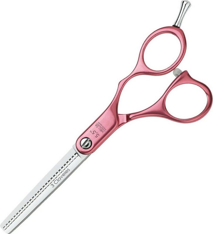 3 Claveles - Duraluminio - Modelleerschaar - Roze - 5.5 inch