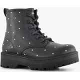 Skechers - Gravlen-Hi - Veterboots - Imitatieleer - Met Rits - Memoryfoam-Voetbed